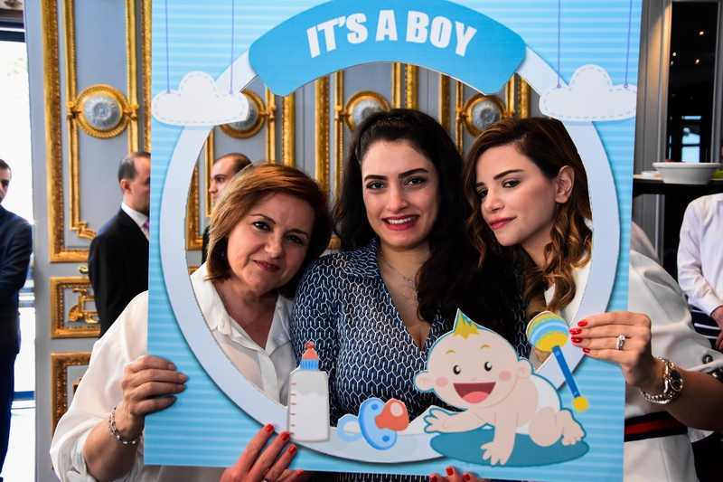 Claudia Abed Baby Shower